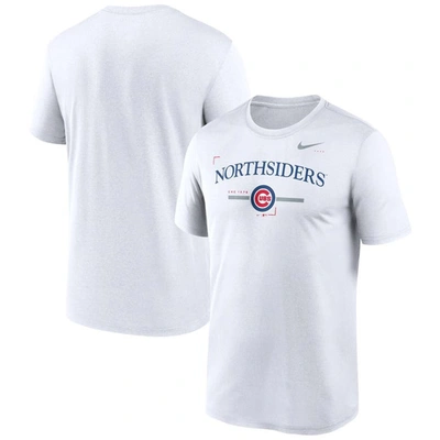 Nike White Chicago Cubs Local Legend T-shirt