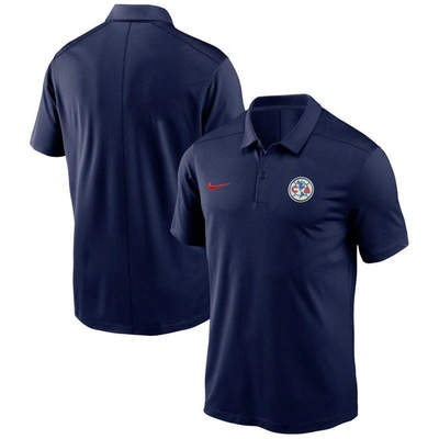 Nike Navy Club America Victory Performance Polo In Blue