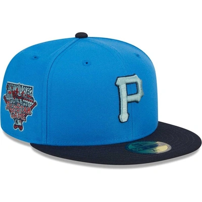 New Era Royal Pittsburgh Pirates 59fifty Fitted Hat