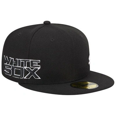 New Era Black Chicago White Sox Jersey 59fifty Fitted Hat
