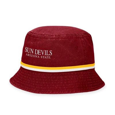 Top Of The World Maroon Arizona State Sun Devils Ace Bucket Hat