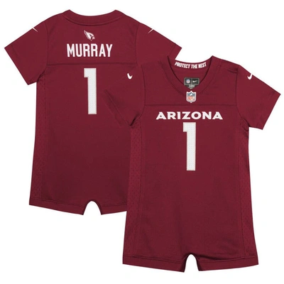 Nike Babies' Newborn & Infant  Kyler Murray Cardinal Arizona Cardinals Romper Jersey
