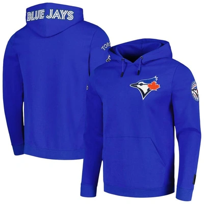 Pro Standard Royal Toronto Blue Jays Team Logo Pullover Hoodie