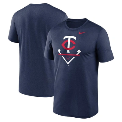 Nike Navy Minnesota Twins Icon Legend T-shirt