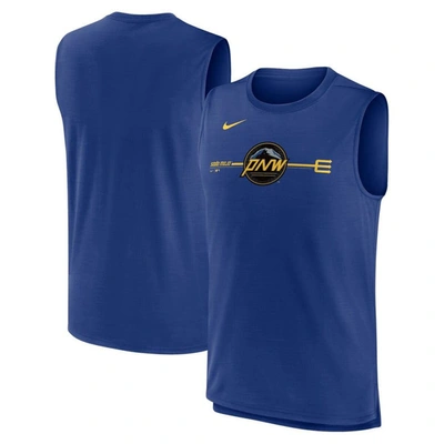 Nike Royal Seattle Mariners 2023 City Connect Muscle Tank