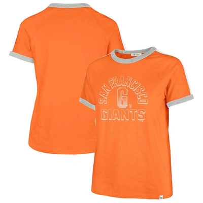 47 '  Orange San Francisco Giants City Connect Sweet Heat Peyton T-shirt