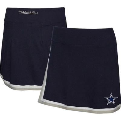 Mitchell & Ness Navy Dallas Cowboys Skort