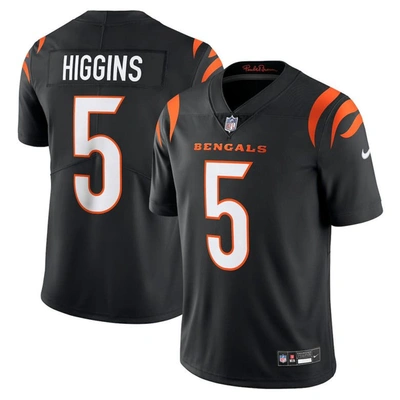 Nike Tee Higgins Black Cincinnati Bengals  Vapor Untouchable Limited Jersey