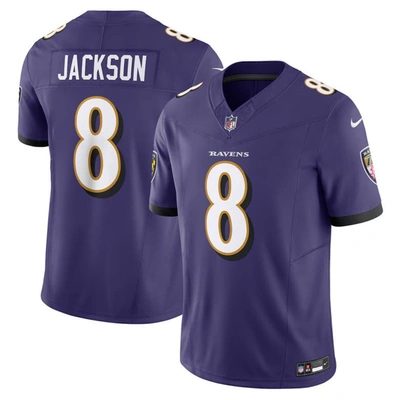 Nike Lamar Jackson Purple Baltimore Ravens Vapor F.u.s.e. Limited  Jersey