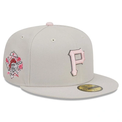 New Era Men's  Khaki Pittsburgh Pirates 2023 Mother's Day On-field 59fifty Fitted Hat