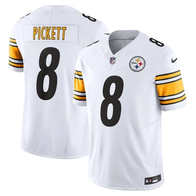 Nike Kenny Pickett White Pittsburgh Steelers Vapor F.u.s.e. Limited  Jersey