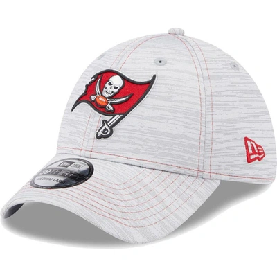 New Era Gray Tampa Bay Buccaneers Speed 39thirty Flex Hat
