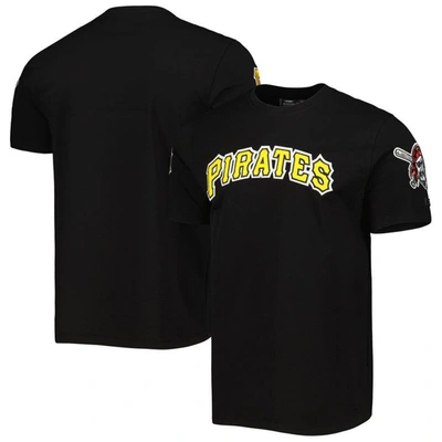 Pro Standard Black Pittsburgh Pirates Team Logo T-shirt