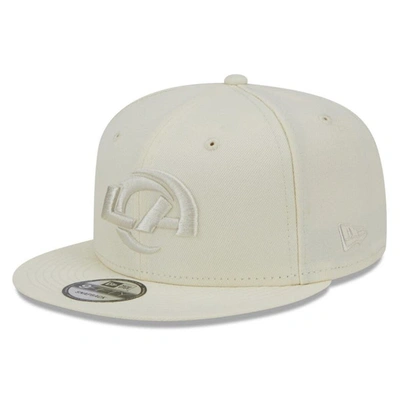 New Era Cream Los Angeles Rams Color Pack 9fifty Snapback Hat