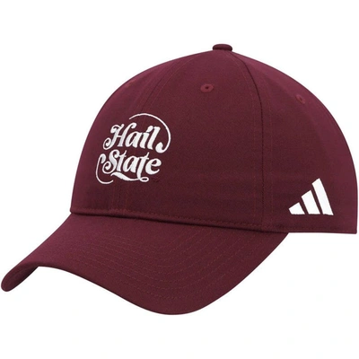 Adidas Originals Adidas Maroon Mississippi State Bulldogs Slouch Adjustable Hat