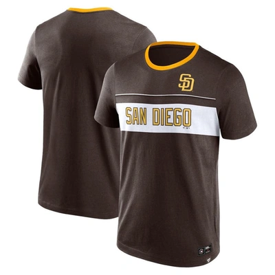Fanatics Branded Brown San Diego Padres Claim The Win T-shirt