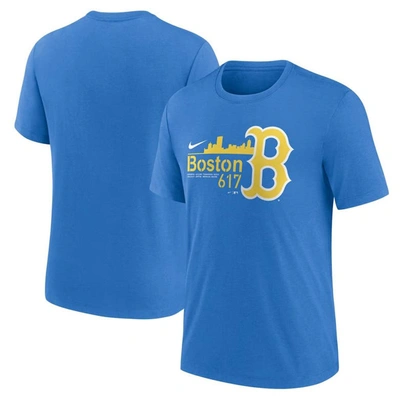 Nike Blue Boston Red Sox City Connect Tri-blend T-shirt
