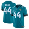 Nike Travon Walker Teal Jacksonville Jaguars Vapor F.u.s.e. Limited  Jersey In Green