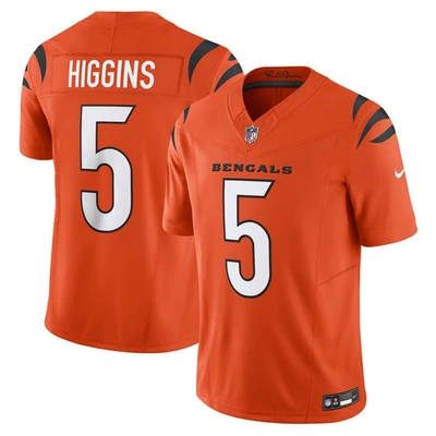 Nike Tee Higgins Orange Cincinnati Bengals Vapor F.u.s.e. Limited Alternate 1 Jersey