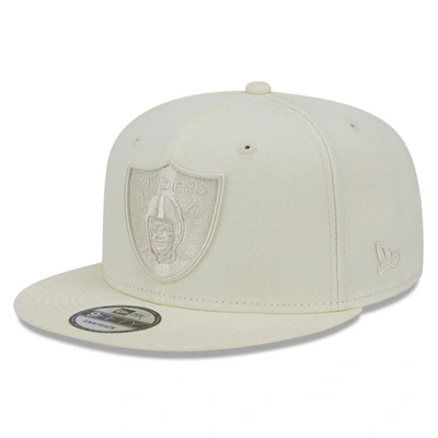 New Era Cream Las Vegas Raiders Color Pack 9fifty Snapback Hat