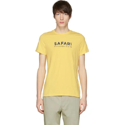 Editions Mr Editions M.r Yellow Safari Mr T-shirt