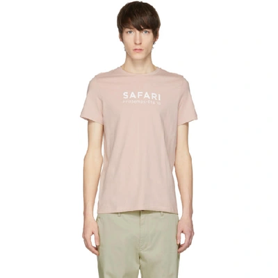 Editions Mr Pink 'safari' Bird T-shirt