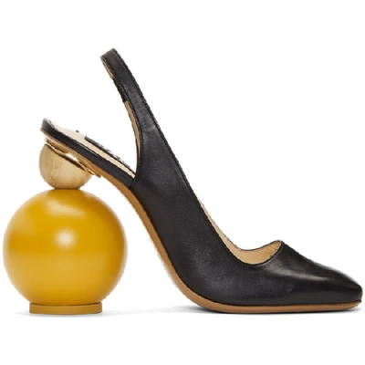 Jacquemus Black Les Chaussures Salvador Heels