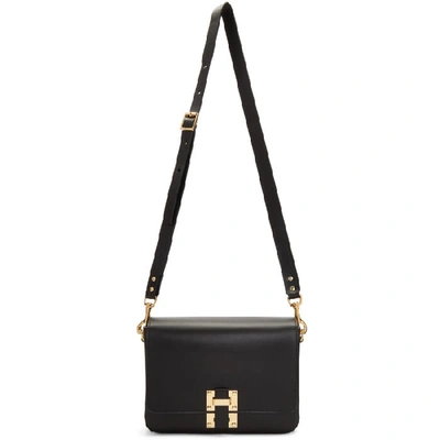 Sophie Hulme Black Large Quick Bag