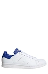 Adidas Originals Stan Smith Sneaker In White/ White/ Semi Lucid Blue