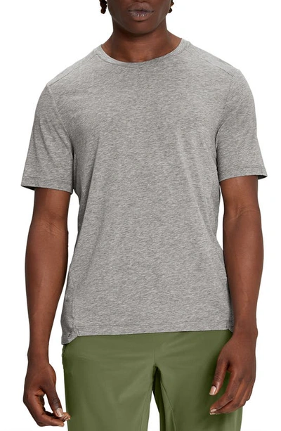 On Active-t Performance Running T-shirt In Grey