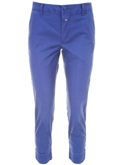 Closed Chino Trousers In Worker (blue)