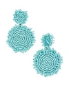 Baublebar Rianne Beaded Drop Earrings In Turquoise