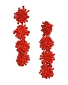 Baublebar Ria Drop Earrings In Red