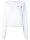 Chiara Ferragni Flirting Sweatshirt - White