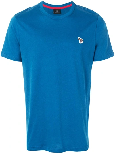 Ps By Paul Smith Embroidered Logo T-shirt