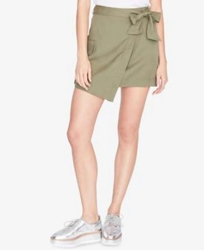 Rachel Rachel Roy Wrap Utility Skirt, Created For Macy's In Army Green