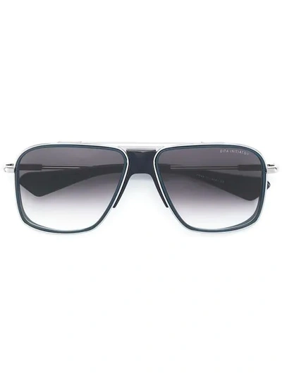 Dita Eyewear Initiator Sunglasses In Black