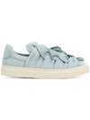 Ports 1961 Multi Bow Sneakers In Blue