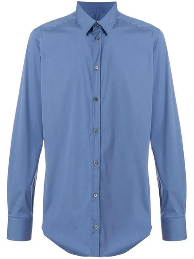 Bagutta Classic Shirt - Blue