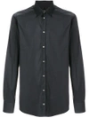Bagutta Slim-fit Shirt - Black