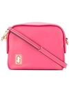 Marc Jacobs Mini Squeeze Crossbody Bag In Pink