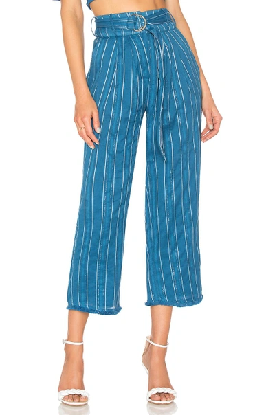 Tularosa Sophia Pant In Blue