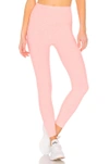 Beyond Yoga Spacedye High Waisted Midi Legging In Coral Fusion