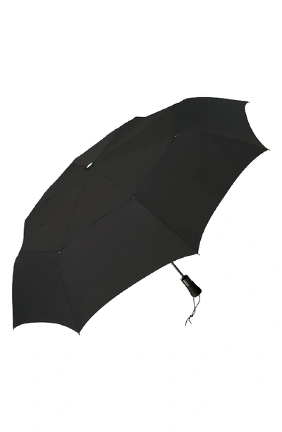 Shedrain 'windpro' Auto Open & Close Umbrella In Black