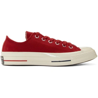 Converse Chuck Taylor All Star '70s Heritage Low Top Sneaker In Gym Red