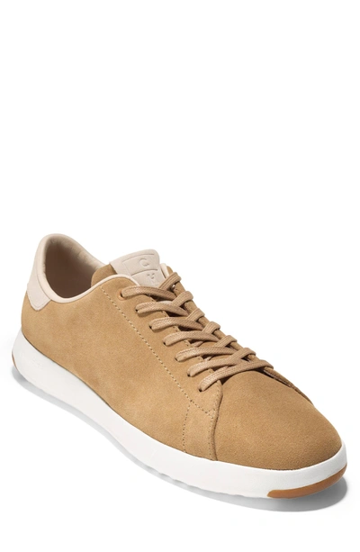 Cole Haan Grandpro Tennis Sneaker In Iced Coffee Suede