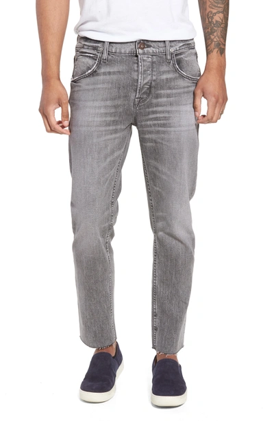 Hudson Blake Slim Fit Jeans In Chrome
