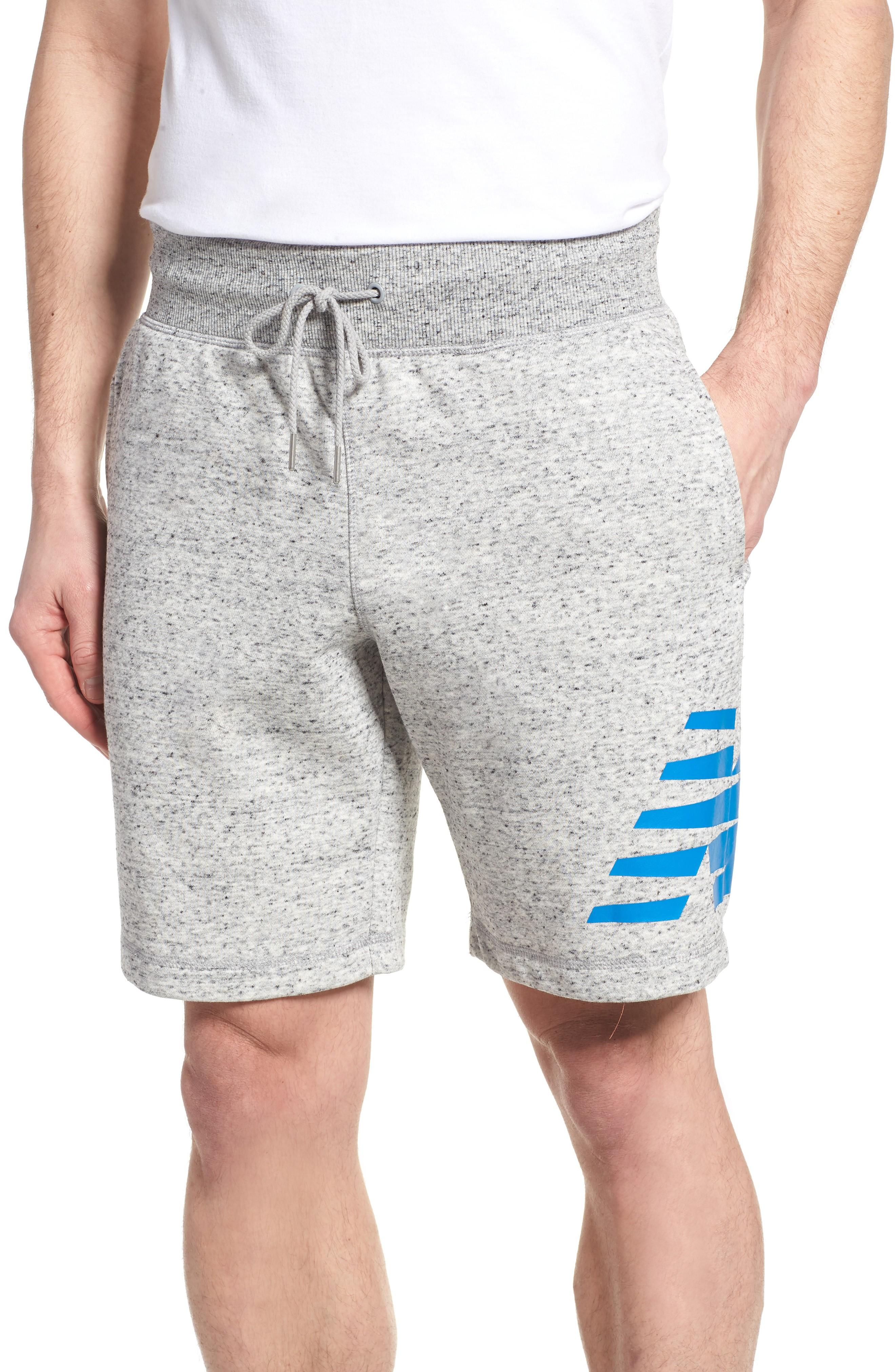 new balance cotton shorts