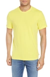 James Perse Crewneck Jersey T-shirt In Sunshine P