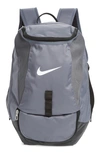 Nike Club Team Backpack - Grey In Flint Grey/ Black/ White